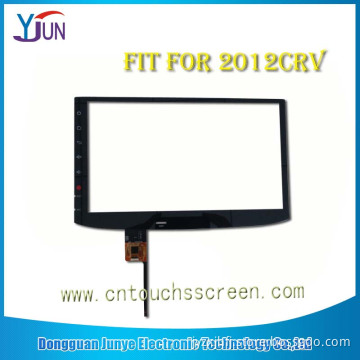 touch screen fit for 2012 10.1 inch navigation capacitive